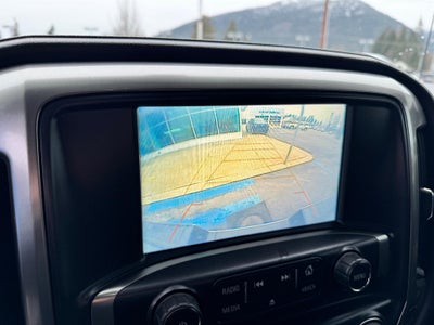 2018 Chevrolet Silverado 1500 LTZ / CREW / 5.3 LITER V8 / SHORT BOX / LOCAL TRADE / 68K MILES