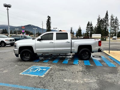 2018 Chevrolet Silverado 1500 LTZ / CREW / 5.3 LITER V8 / SHORT BOX / LOCAL TRADE / 68K MILES