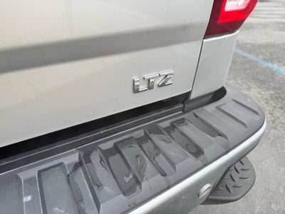 2018 Chevrolet Silverado 1500 LTZ / CREW / 5.3 LITER V8 / SHORT BOX / LOCAL TRADE / 68K MILES