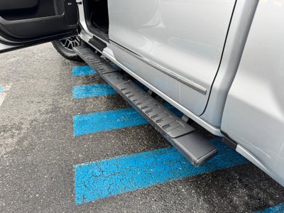 2018 Chevrolet Silverado 1500 LTZ / CREW / 5.3 LITER V8 / SHORT BOX / LOCAL TRADE / 68K MILES