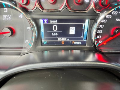 2018 Chevrolet Silverado 1500 LTZ / CREW / 5.3 LITER V8 / SHORT BOX / LOCAL TRADE / 68K MILES