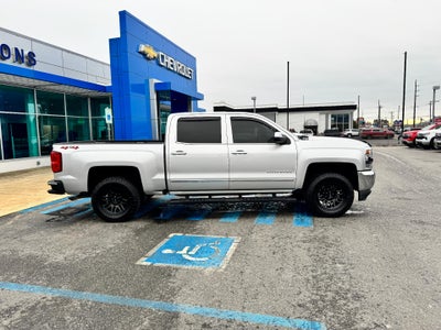 2018 Chevrolet Silverado 1500 LTZ / CREW / 5.3 LITER V8 / SHORT BOX / LOCAL TRADE / 68K MILES