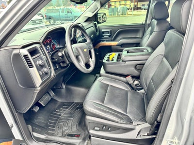 2018 Chevrolet Silverado 1500 LTZ / CREW / 5.3 LITER V8 / SHORT BOX / LOCAL TRADE / 68K MILES