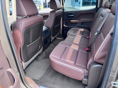 2015 Chevrolet Silverado 1500 HIGH COUNTRY / CREW / 5.3 LITER V8 / SUNROOF / SHORT BOX / 1 OWNER / 73K MILES