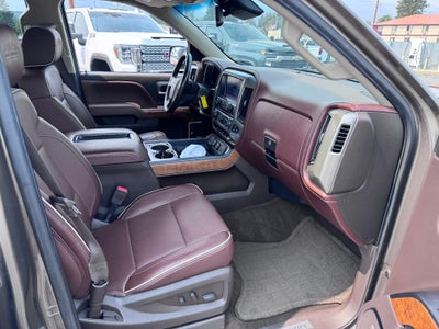 2015 Chevrolet Silverado 1500 HIGH COUNTRY / CREW / 5.3 LITER V8 / SUNROOF / SHORT BOX / 1 OWNER / 73K MILES