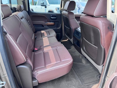 2015 Chevrolet Silverado 1500 HIGH COUNTRY / CREW / 5.3 LITER V8 / SUNROOF / SHORT BOX / 1 OWNER / 73K MILES