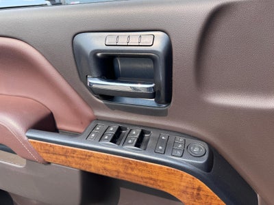 2015 Chevrolet Silverado 1500 HIGH COUNTRY / CREW / 5.3 LITER V8 / SUNROOF / SHORT BOX / 1 OWNER / 73K MILES