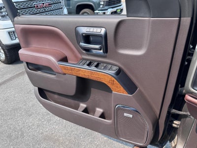2015 Chevrolet Silverado 1500 HIGH COUNTRY / CREW / 5.3 LITER V8 / SUNROOF / SHORT BOX / 1 OWNER / 73K MILES
