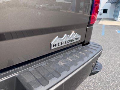 2015 Chevrolet Silverado 1500 HIGH COUNTRY / CREW / 5.3 LITER V8 / SUNROOF / SHORT BOX / 1 OWNER / 73K MILES