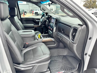 2020 Chevrolet Silverado 1500 RST / CREW / 6.2 LITER V8 / SUNROOF / STANDARD BOX / 1 OWNER TRADE