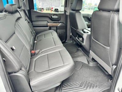 2020 Chevrolet Silverado 1500 RST / CREW / 6.2 LITER V8 / SUNROOF / STANDARD BOX / 1 OWNER TRADE