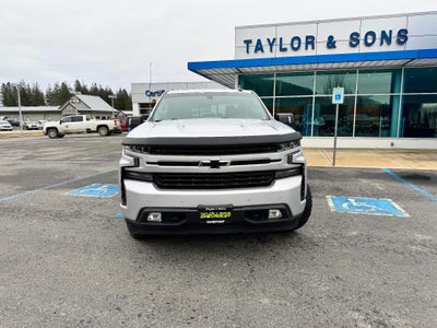 2020 Chevrolet Silverado 1500 RST / CREW / 6.2 LITER V8 / SUNROOF / STANDARD BOX / 1 OWNER TRADE