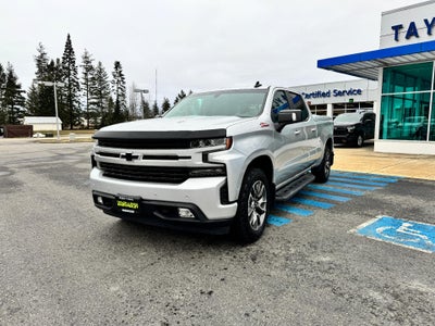 2020 Chevrolet Silverado 1500 RST / CREW / 6.2 LITER V8 / SUNROOF / STANDARD BOX / 1 OWNER TRADE