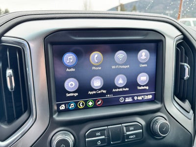 2020 Chevrolet Silverado 1500 RST / CREW / 6.2 LITER V8 / SUNROOF / STANDARD BOX / 1 OWNER TRADE