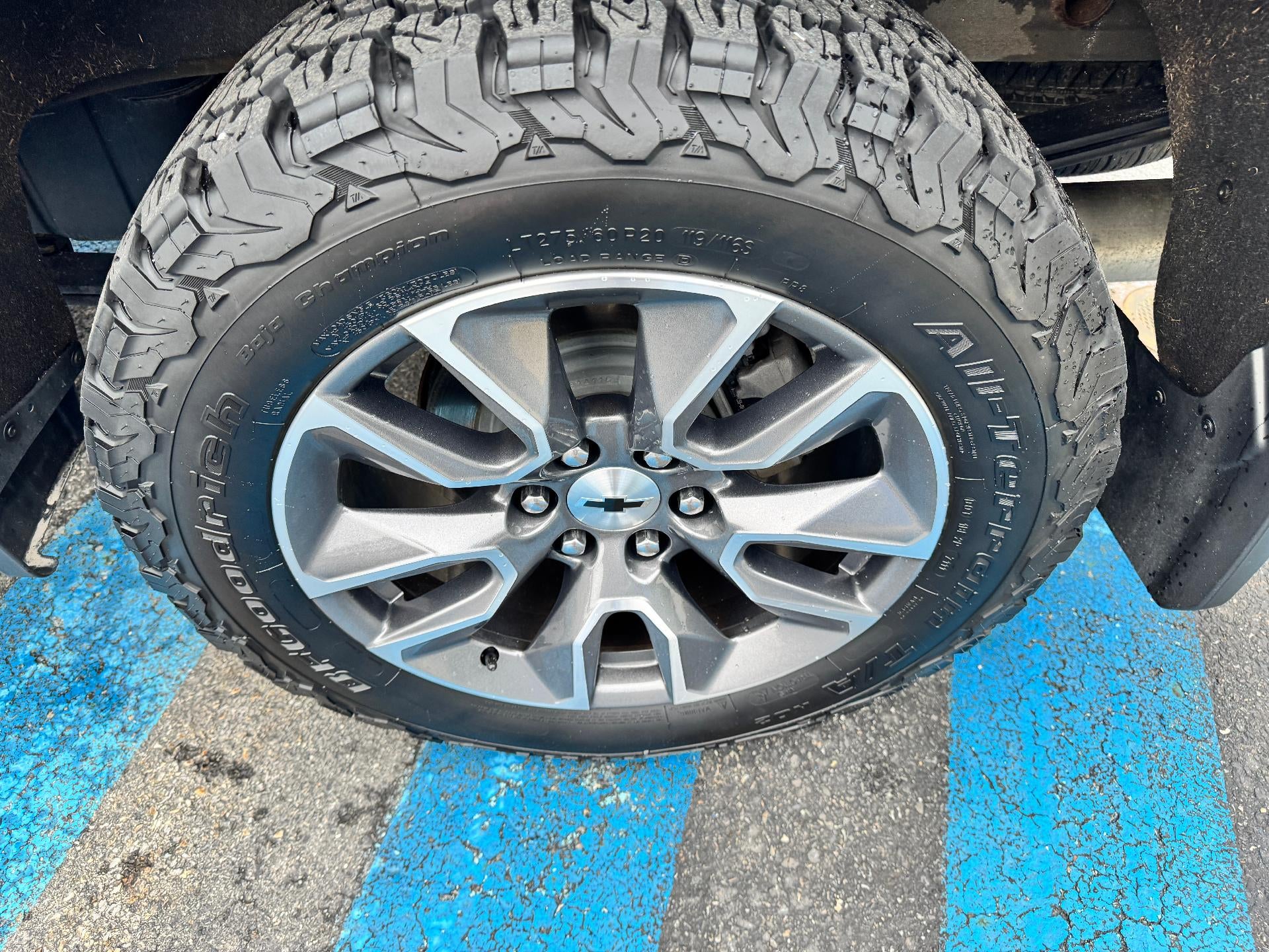 2020 Chevrolet Silverado 1500 RST / CREW / 6.2 LITER V8 / SUNROOF / STANDARD BOX / 1 OWNER TRADE