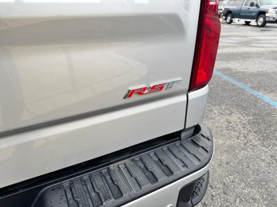 2020 Chevrolet Silverado 1500 RST / CREW / 6.2 LITER V8 / SUNROOF / STANDARD BOX / 1 OWNER TRADE