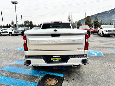 2020 Chevrolet Silverado 1500 RST / CREW / 6.2 LITER V8 / SUNROOF / STANDARD BOX / 1 OWNER TRADE