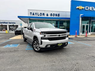 2020 Chevrolet Silverado 1500 RST / CREW / 6.2 LITER V8 / SUNROOF / STANDARD BOX / 1 OWNER TRADE