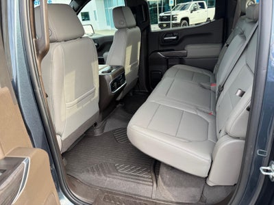 2020 Chevrolet Silverado 1500 LTZ / CREW / 6.2 LITER V8 / STANDARD BOX / TECH PCKG / SUNROOF / 1 OWNER