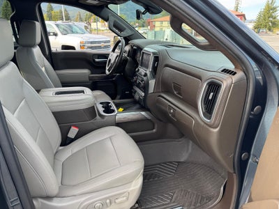 2020 Chevrolet Silverado 1500 LTZ / CREW / 6.2 LITER V8 / STANDARD BOX / TECH PCKG / SUNROOF / 1 OWNER