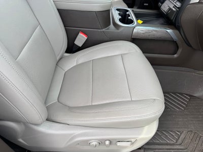 2020 Chevrolet Silverado 1500 LTZ / CREW / 6.2 LITER V8 / STANDARD BOX / TECH PCKG / SUNROOF / 1 OWNER