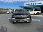 2020 Chevrolet Silverado 1500 LTZ / CREW / 6.2 LITER V8 / STANDARD BOX / TECH PCKG / SUNROOF / 1 OWNER