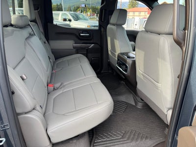 2020 Chevrolet Silverado 1500 LTZ / CREW / 6.2 LITER V8 / STANDARD BOX / TECH PCKG / SUNROOF / 1 OWNER