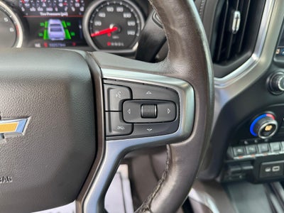 2020 Chevrolet Silverado 1500 LTZ / CREW / 6.2 LITER V8 / STANDARD BOX / TECH PCKG / SUNROOF / 1 OWNER