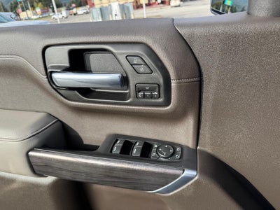 2020 Chevrolet Silverado 1500 LTZ / CREW / 6.2 LITER V8 / STANDARD BOX / TECH PCKG / SUNROOF / 1 OWNER