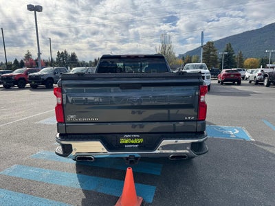 2020 Chevrolet Silverado 1500 LTZ / CREW / 6.2 LITER V8 / STANDARD BOX / TECH PCKG / SUNROOF / 1 OWNER