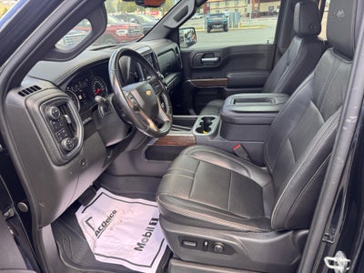 2021 Chevrolet Silverado 1500 HIGH COUNTRY / CREW / 6.2 LITER V8 / TECH PCKG / DELUXE PCKG / SHORT BOX