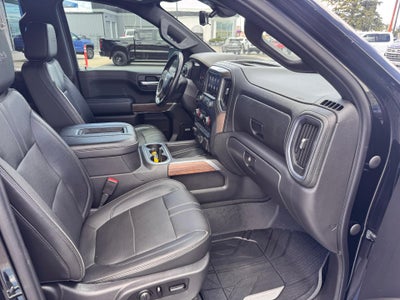 2021 Chevrolet Silverado 1500 HIGH COUNTRY / CREW / 6.2 LITER V8 / TECH PCKG / DELUXE PCKG / SHORT BOX