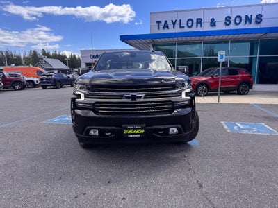 2021 Chevrolet Silverado 1500 HIGH COUNTRY / CREW / 6.2 LITER V8 / TECH PCKG / DELUXE PCKG / SHORT BOX