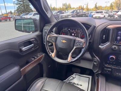 2021 Chevrolet Silverado 1500 HIGH COUNTRY / CREW / 6.2 LITER V8 / TECH PCKG / DELUXE PCKG / SHORT BOX