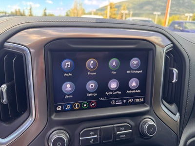2021 Chevrolet Silverado 1500 HIGH COUNTRY / CREW / 6.2 LITER V8 / TECH PCKG / DELUXE PCKG / SHORT BOX