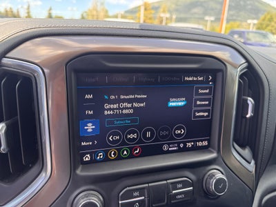 2021 Chevrolet Silverado 1500 HIGH COUNTRY / CREW / 6.2 LITER V8 / TECH PCKG / DELUXE PCKG / SHORT BOX