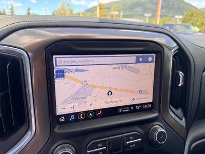 2021 Chevrolet Silverado 1500 HIGH COUNTRY / CREW / 6.2 LITER V8 / TECH PCKG / DELUXE PCKG / SHORT BOX