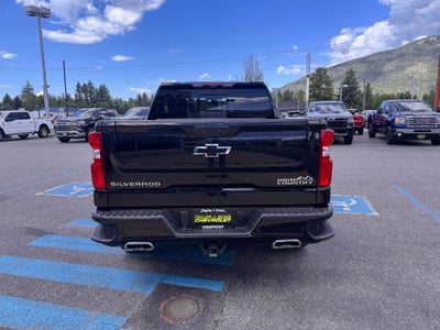 2021 Chevrolet Silverado 1500 HIGH COUNTRY / CREW / 6.2 LITER V8 / TECH PCKG / DELUXE PCKG / SHORT BOX