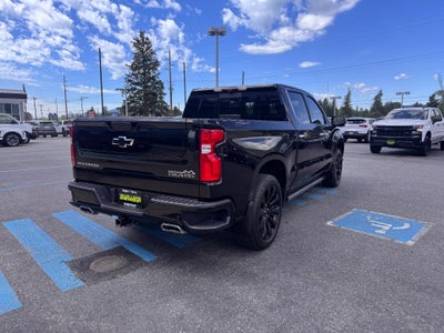 2021 Chevrolet Silverado 1500 HIGH COUNTRY / CREW / 6.2 LITER V8 / TECH PCKG / DELUXE PCKG / SHORT BOX