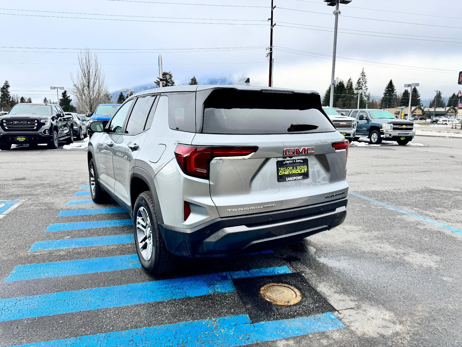 2025 GMC Terrain ELEVATION / AWD / 1.5 LITER TURBO / HEATED SEATS / WARRANTY / 16K MILES