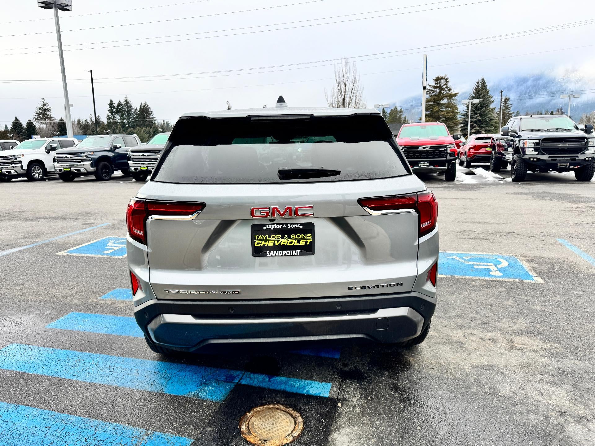 2025 GMC Terrain ELEVATION / AWD / 1.5 LITER TURBO / HEATED SEATS / WARRANTY / 16K MILES