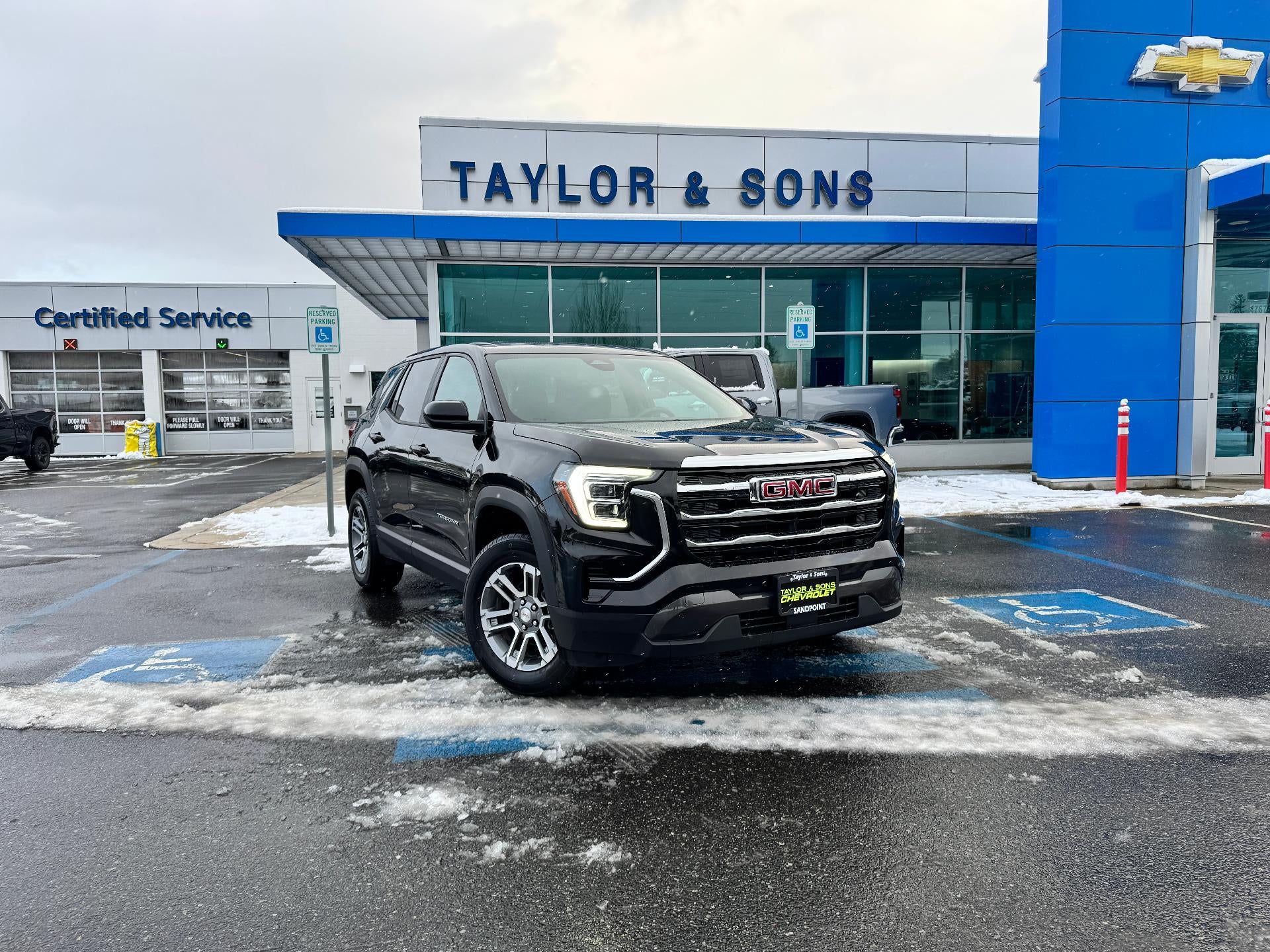 2025 GMC Terrain ELEVATION / AWD / 1.5 LITER TURBO / HEATED SEATS / WARRANTY / 17K MILES