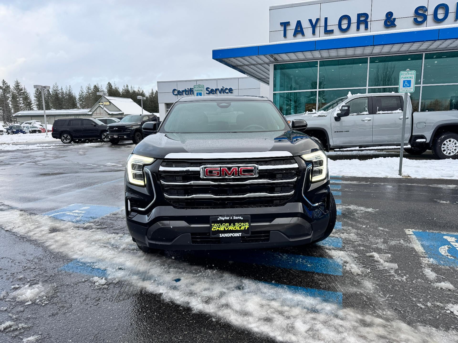 2025 GMC Terrain ELEVATION / AWD / 1.5 LITER TURBO / HEATED SEATS / WARRANTY / 17K MILES