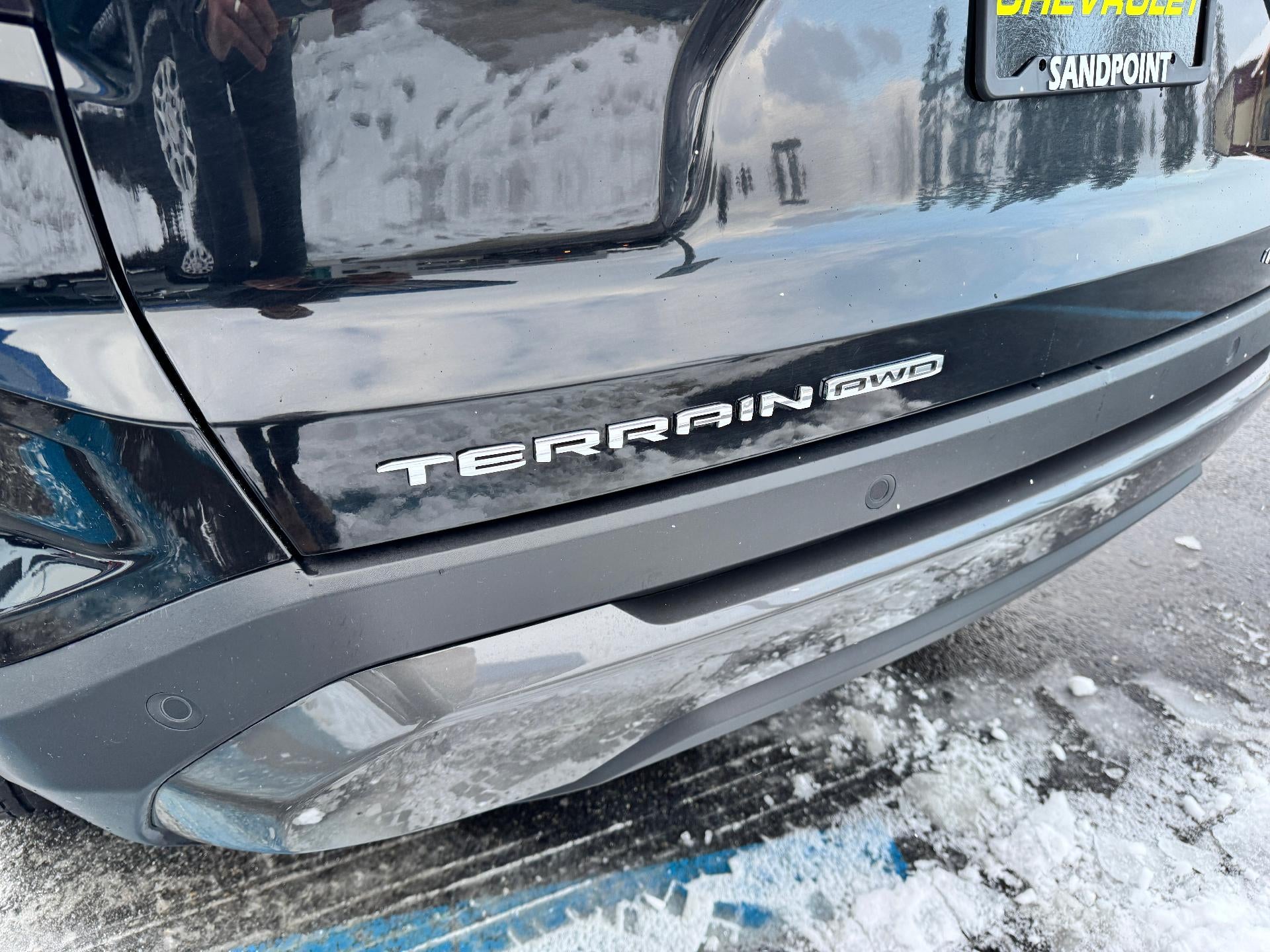 2025 GMC Terrain ELEVATION / AWD / 1.5 LITER TURBO / HEATED SEATS / WARRANTY / 17K MILES