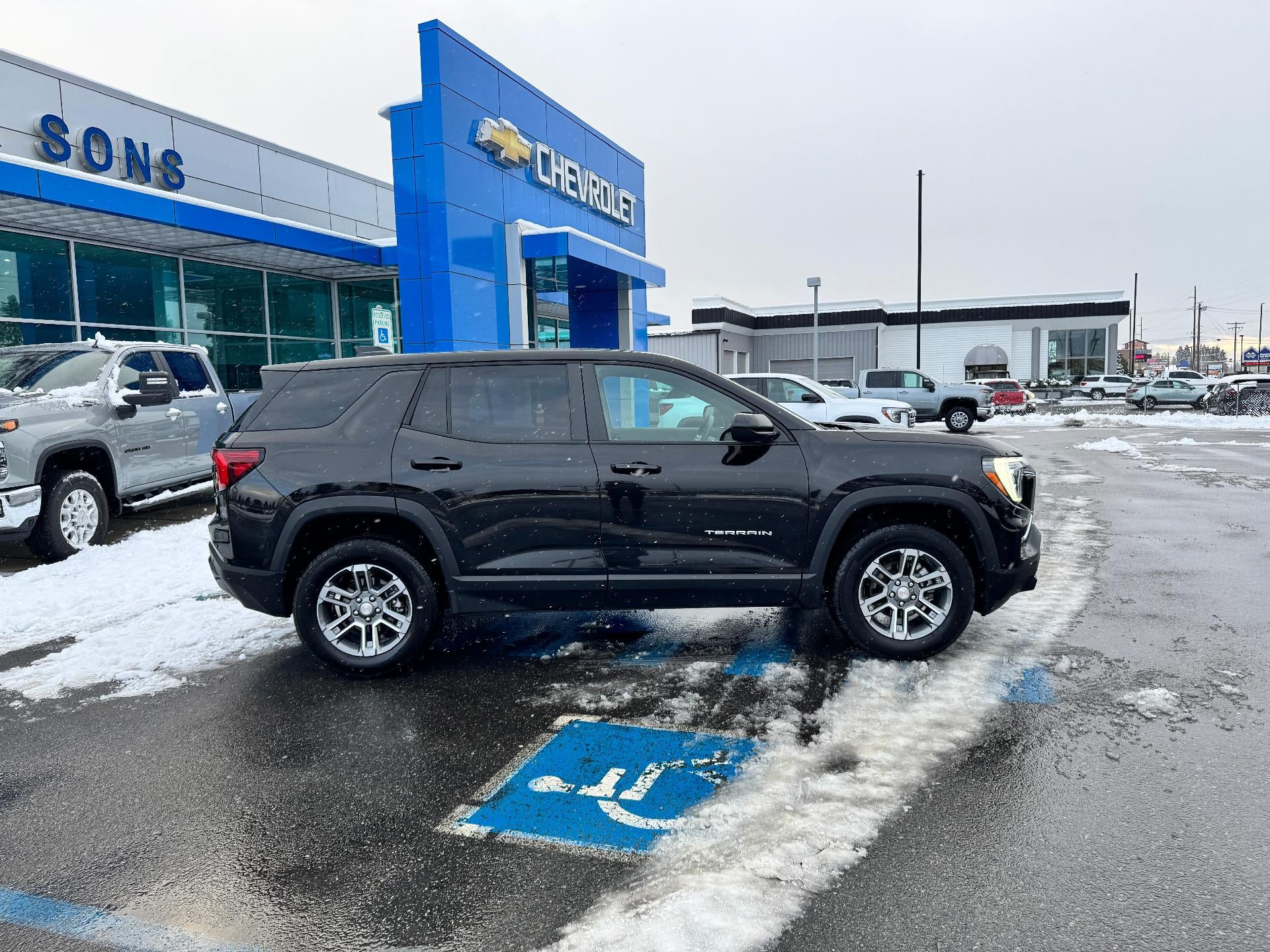 2025 GMC Terrain ELEVATION / AWD / 1.5 LITER TURBO / HEATED SEATS / WARRANTY / 17K MILES