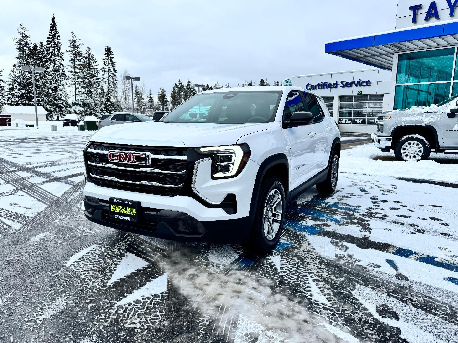 2025 GMC Terrain ELEVATION / AWD / 1.5 LITER TURBO / HEATED SEATS / WARRANTY / 15K MILES
