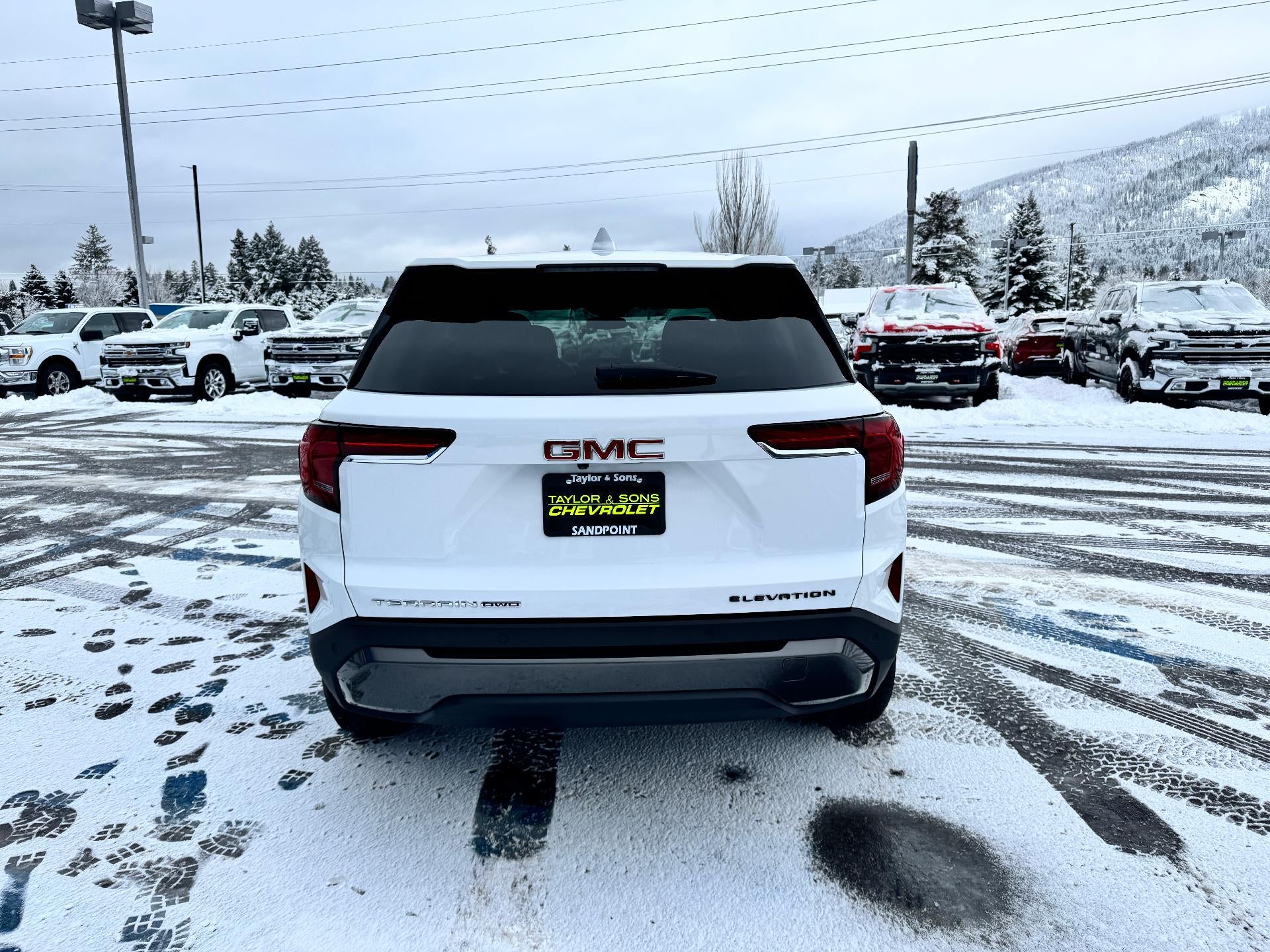 2025 GMC Terrain ELEVATION / AWD / 1.5 LITER TURBO / HEATED SEATS / WARRANTY / 15K MILES