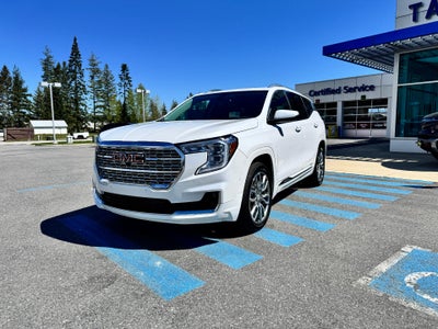 2024 GMC Terrain DENALI / AWD / PANO SUNROOF / ADAPTIVE CRUISE / WARRANTY / 14K MILES