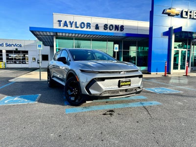2026 Chevrolet Equinox EV LT / ALL WHEEL DRIVE / 307 MILE RANGE / BLACKOUT PCKG / HEATED SEATS