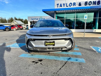 2026 Chevrolet Equinox EV LT / ALL WHEEL DRIVE / 307 MILE RANGE / BLACKOUT PCKG / HEATED SEATS